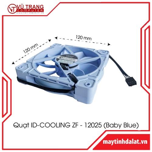 Quạt tản nhiệt case ID-Cooling ZF-12025 - hàng chính hãng