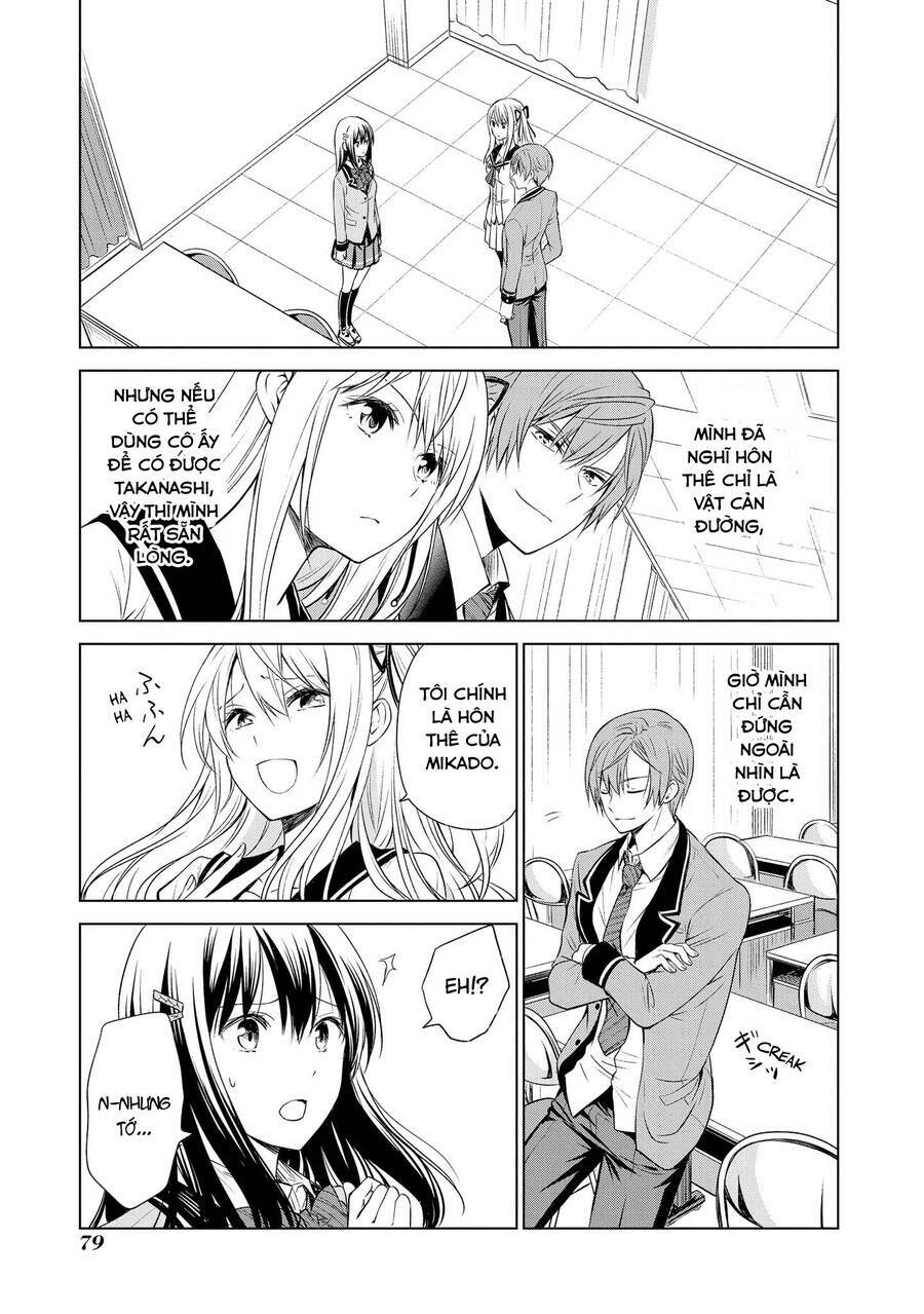 tên hoàng tử phản diện không thể yêu được ai chapter 9 3