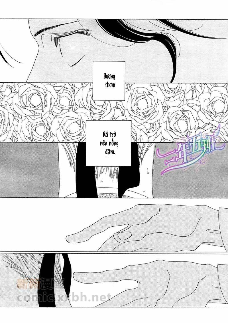 kaori no keishou~ hương thơm quyến rũ chapter 1 25