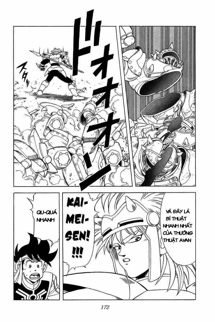 dragon quest - dấu ấn rồng thiêng chapter 143 12