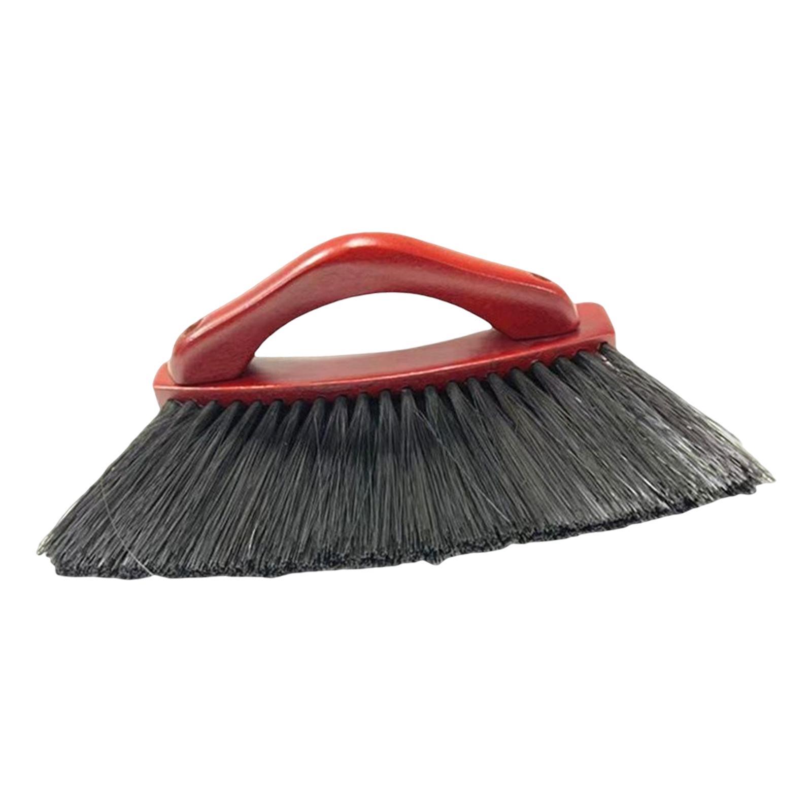 Billiards Pool Brush Wooden Handle Billiards Accessories Cleaner Equipment