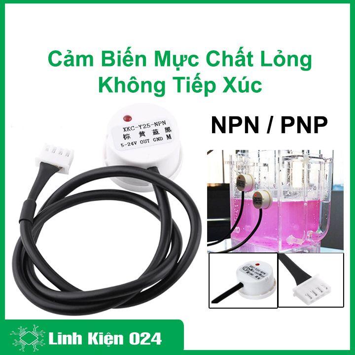 Cảm biến mực chất lỏng không tiếp xúc XKC-Y25 điện áp 5-12VDC PNP/NPN