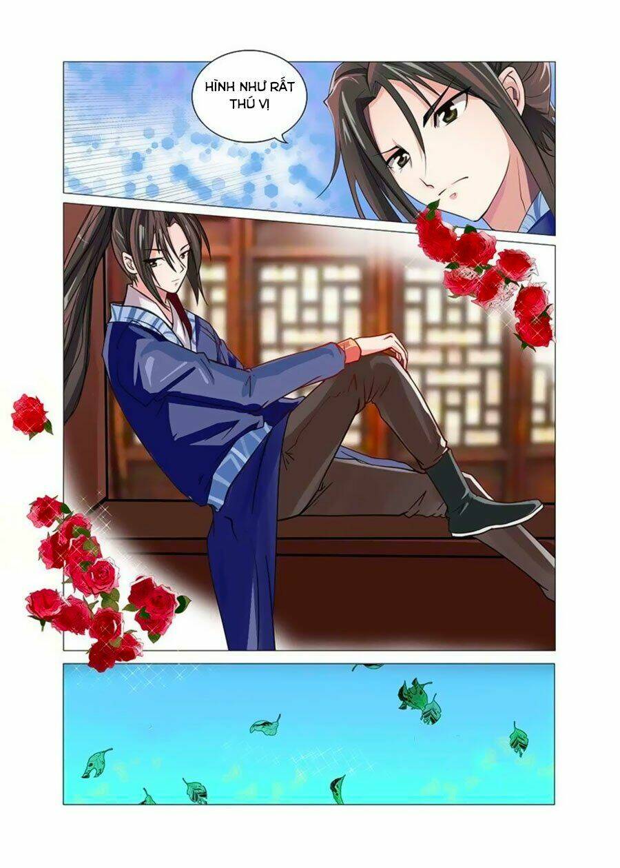 nghịch hành thiên hậu chapter 33.2 5