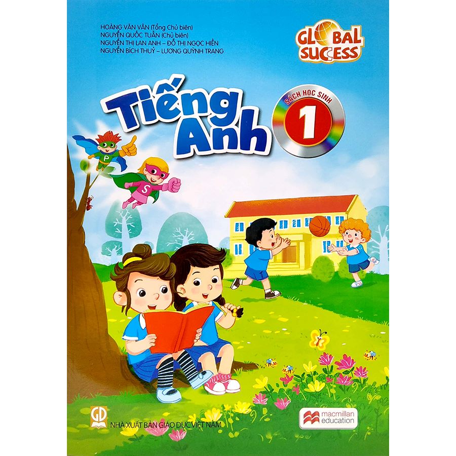 Sách giáo khoa Tiếng Anh Lớp 1 - Global Success (Sách Học Sinh)