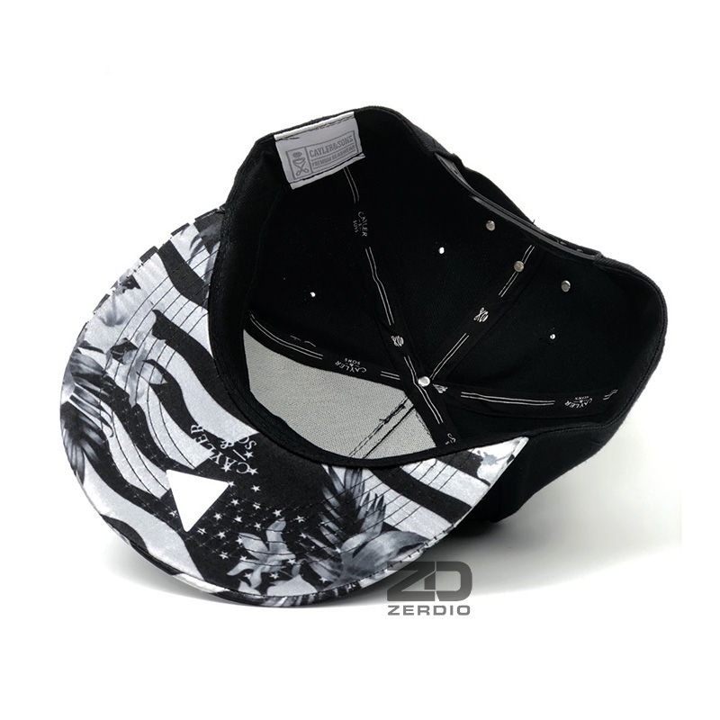 Mũ snapback nam nữ, nón hiphop số 99 mã SN60 màu đen vải kaki cao cấp