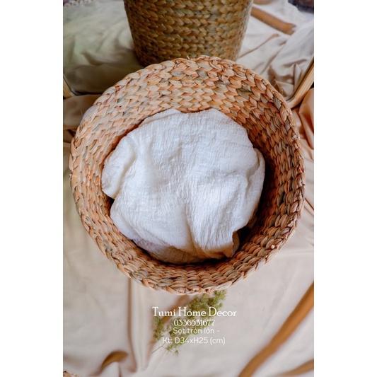 SỌT LỤC BÌNH TRÒN