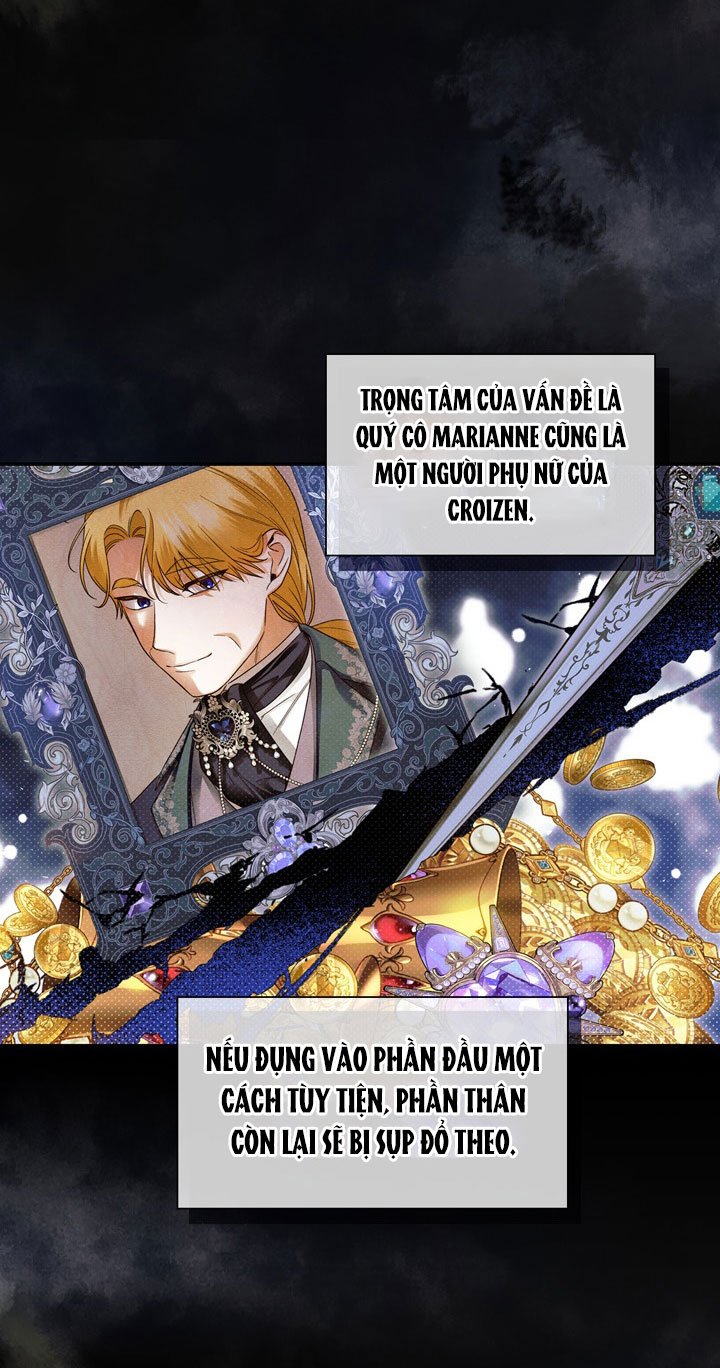 cách che giấu đứa con của hoàng đế chapter 44 10