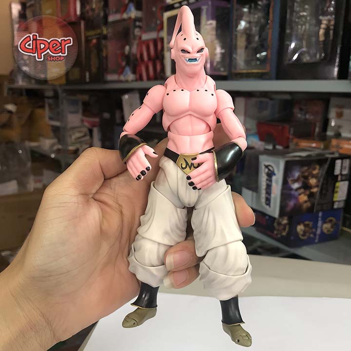 Mô hình Majin Boo SHF - Mô hình Ma Bư Khớp - Figure Bưu khớp