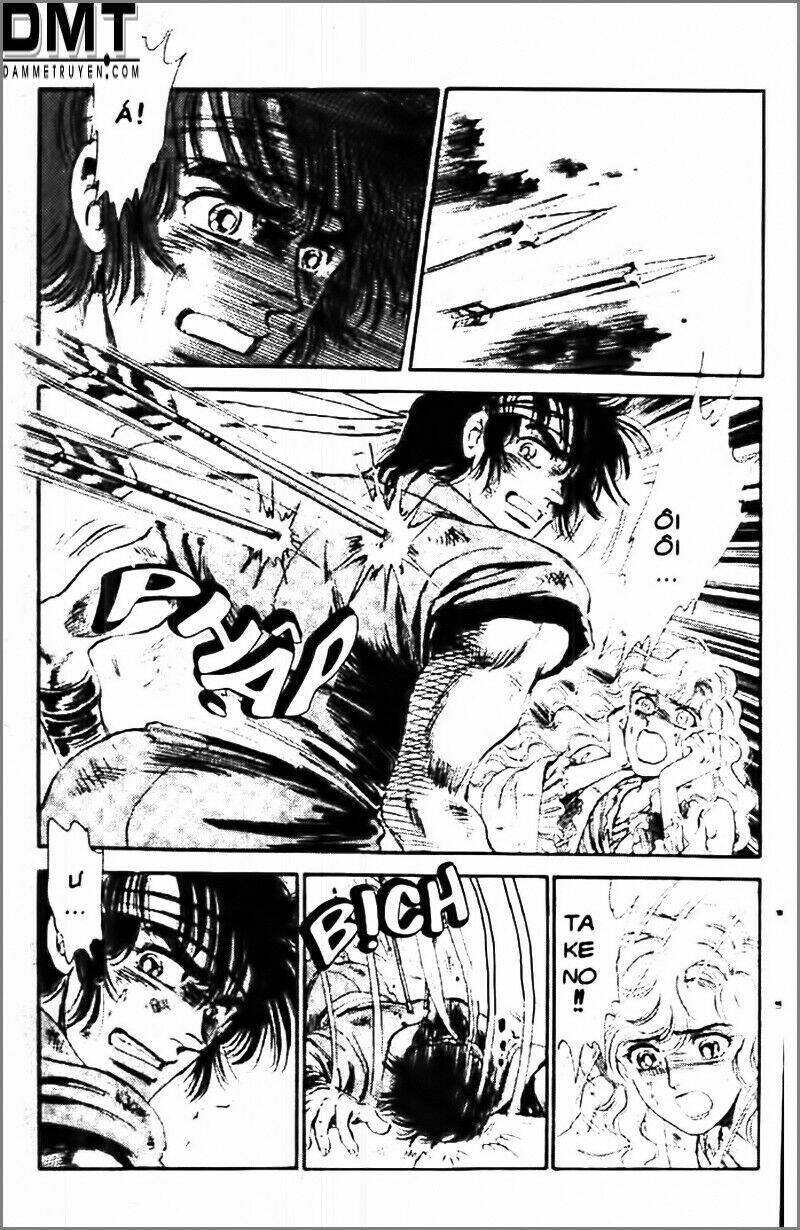 truyền thuyết bá vương phần 2 - vương tử takeru chapter 36 17