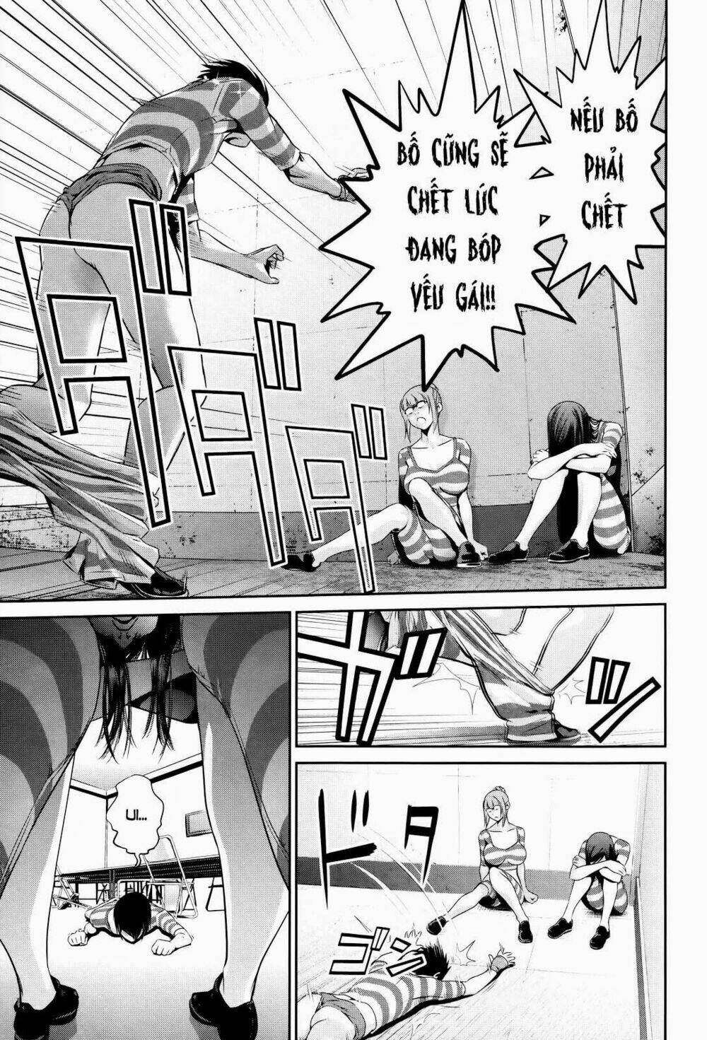 trường học ngục tù chapter 123 11