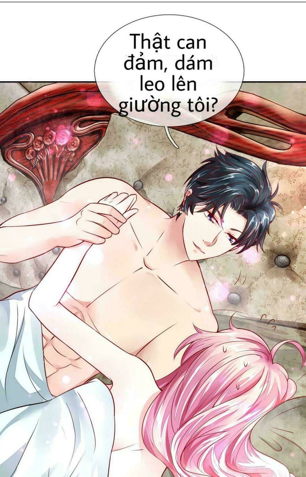 hôn ước có hạn - lục tổng giá trên trời bảo chapter 1 19