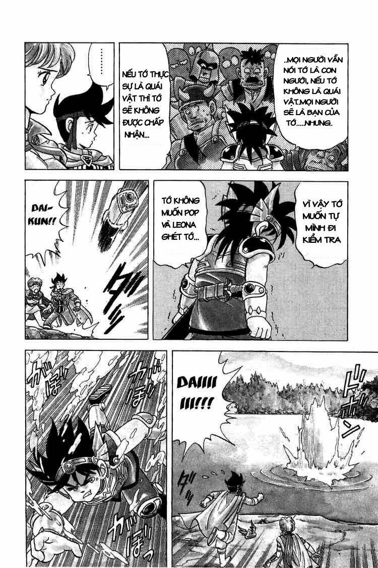 dragon quest - dấu ấn rồng thiêng chapter 81 10