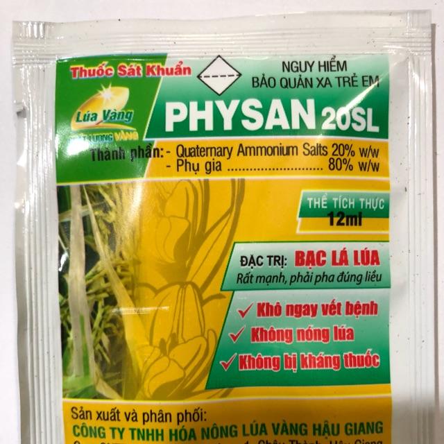 2 GÓI THUỐC SÁT KHUẨN PHYSAN 20SL