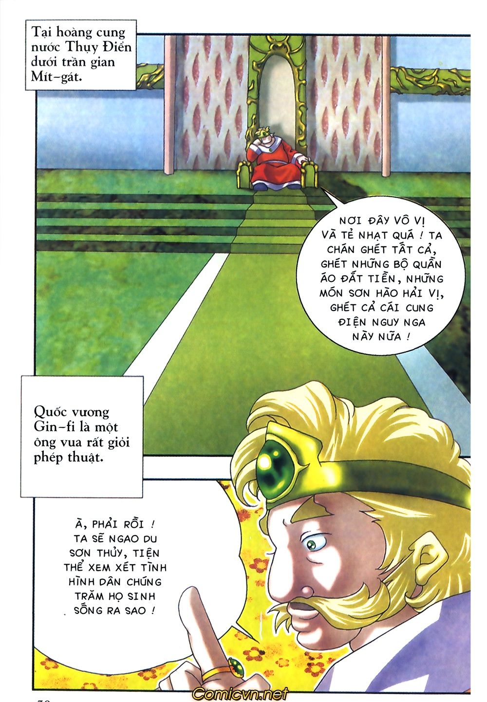 thần thoại bắc âu chapter 33 31