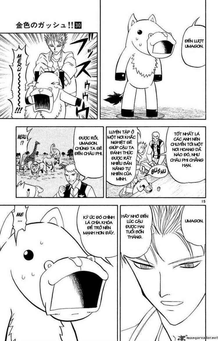 konjiki no gash!! chapter 293 17