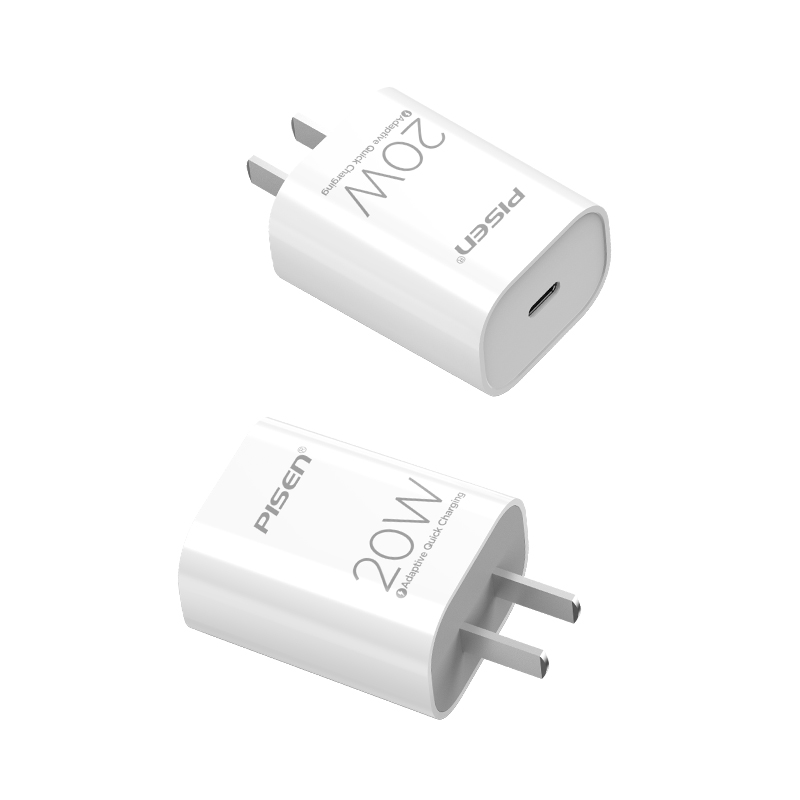 Bộ sạc nhanh 20W - PISEN QUICK PD 20W TS-C135 - Hàng chính hãng Bảo Hành 18 tháng