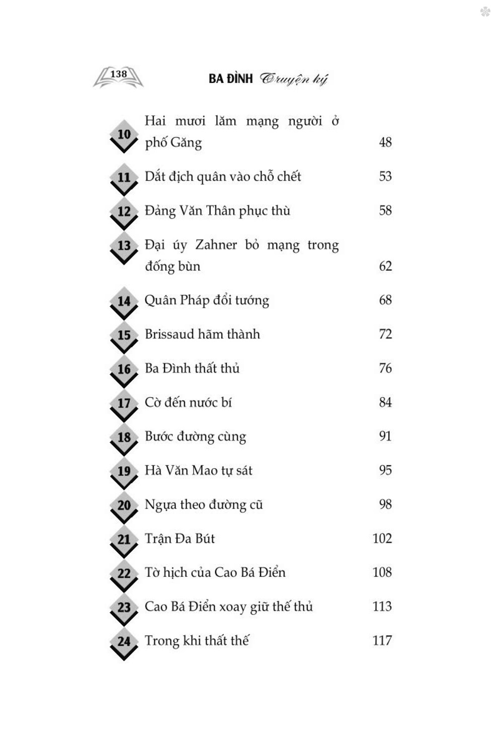 Ba Đình (Truyện ký) bản in 2024