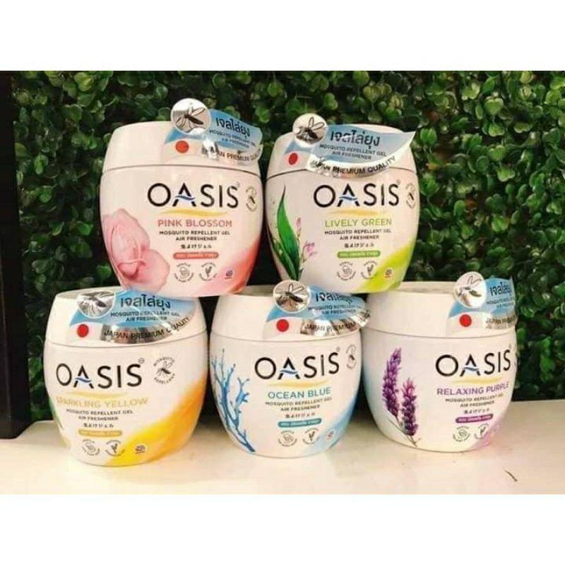 sáp thơm đuổi muỗi oasis