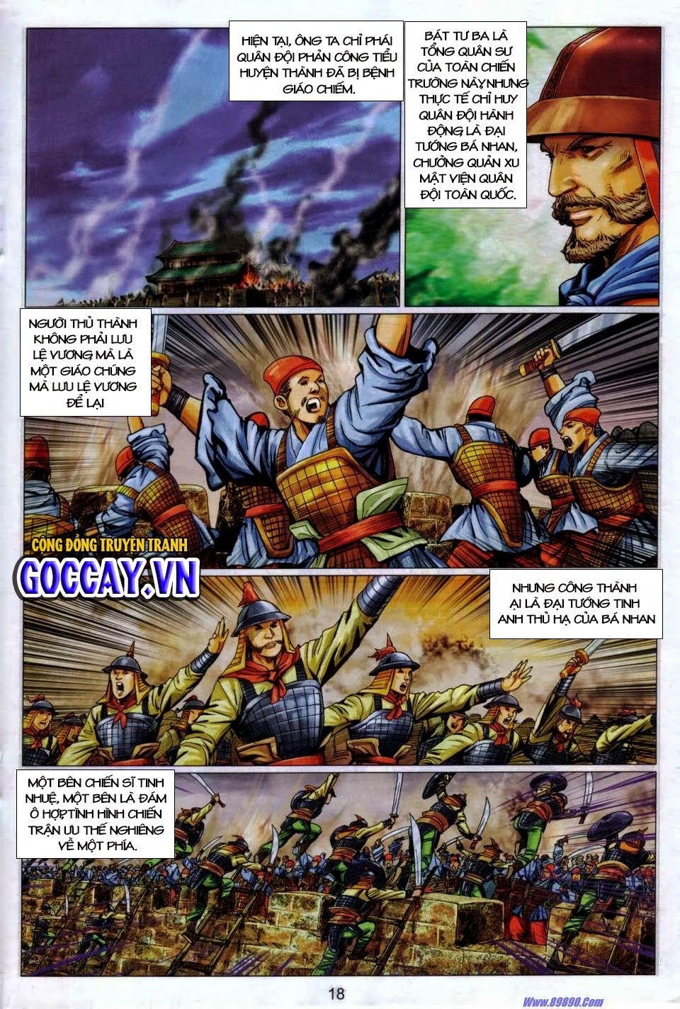 tuyệt thế vô song 2 chapter 86 17