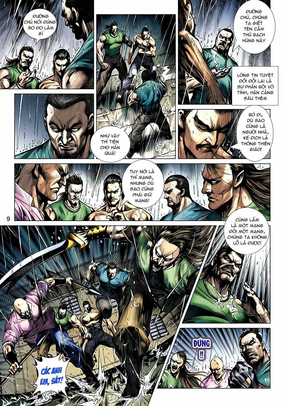 tân tác long hổ môn chapter 506 9