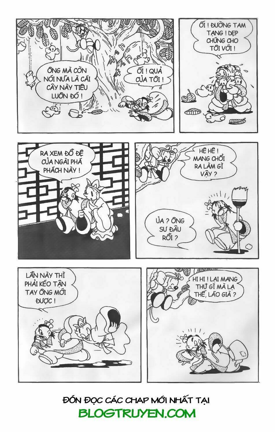 tôn ngộ không chapter 8 11