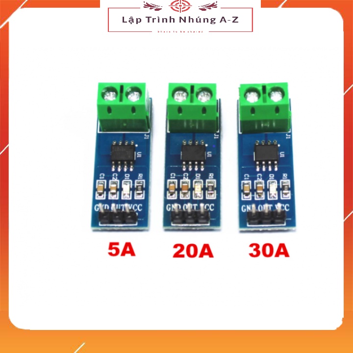 [Lập Trình Nhúng A-Z][37] Module Cảm Biến ACS712ELC ACS712 5A/20A/30A