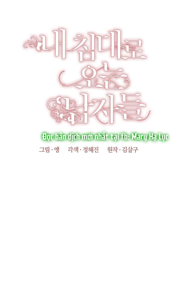 những người đàn ông đã lên giường tôi chapter 26.1 8