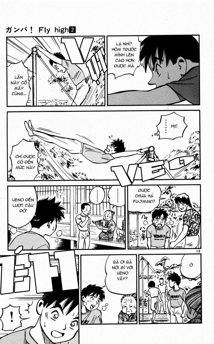ganba! fly high! - bay cao hơn nữa chapter 16 15