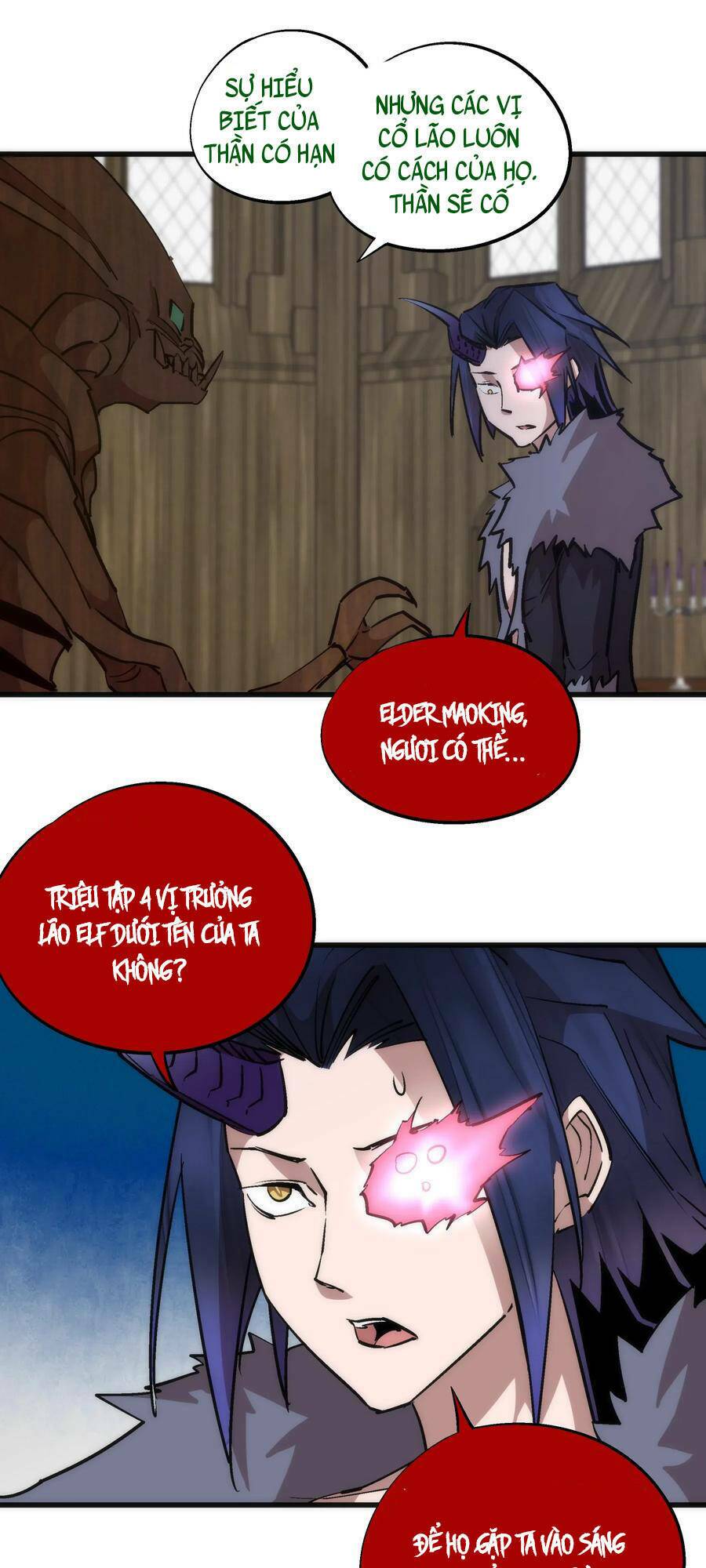 tôi không phải quỷ vương chapter 71 12