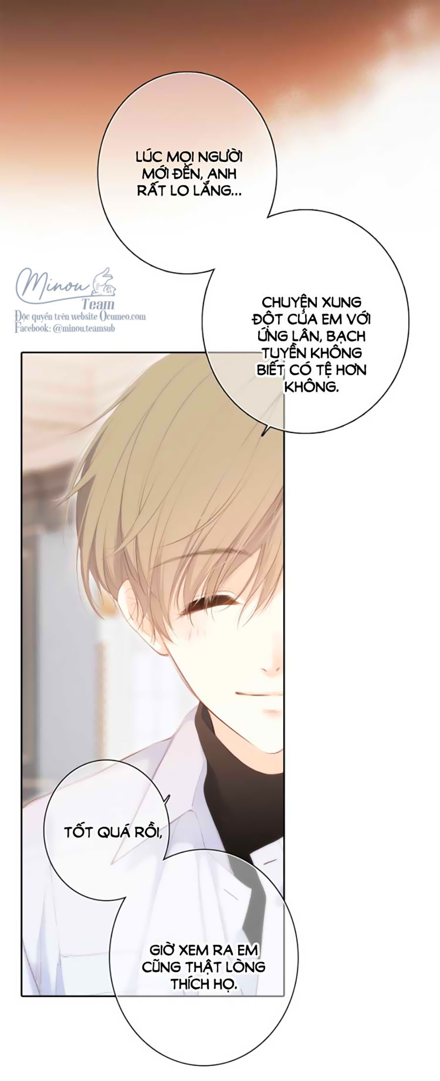 con tim rung động 3 chapter 8.1 12