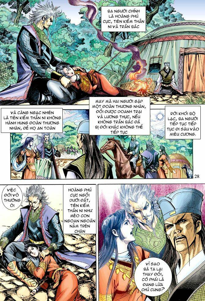 thiên tử truyền kỳ 5 - như lai thần chưởng chapter 178 28