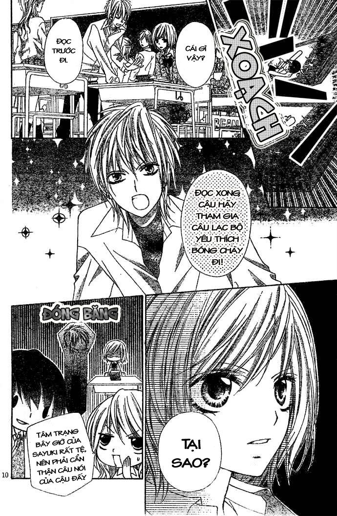 hương vị ngọt ngào của sô cô la chapter 3 12