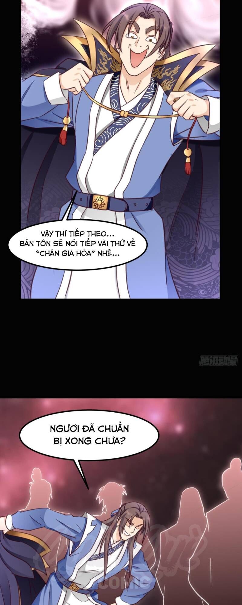 lão tổ của bạn đang online chapter 75 43