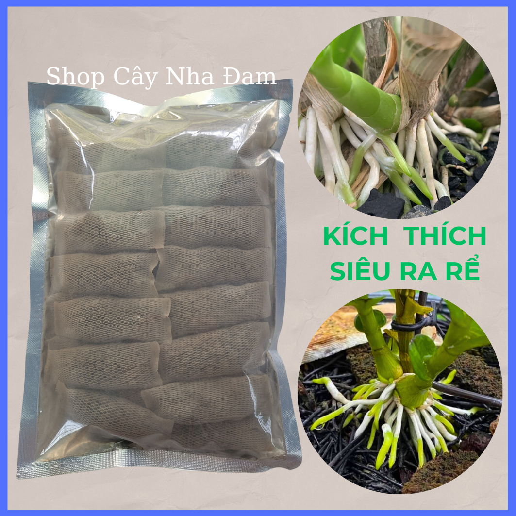 Phân Bón Kích Thích Ra Rể ORCHID Cho Hoa Lan, Cây Cảnh, Dưỡng Cây, Tan Chậm