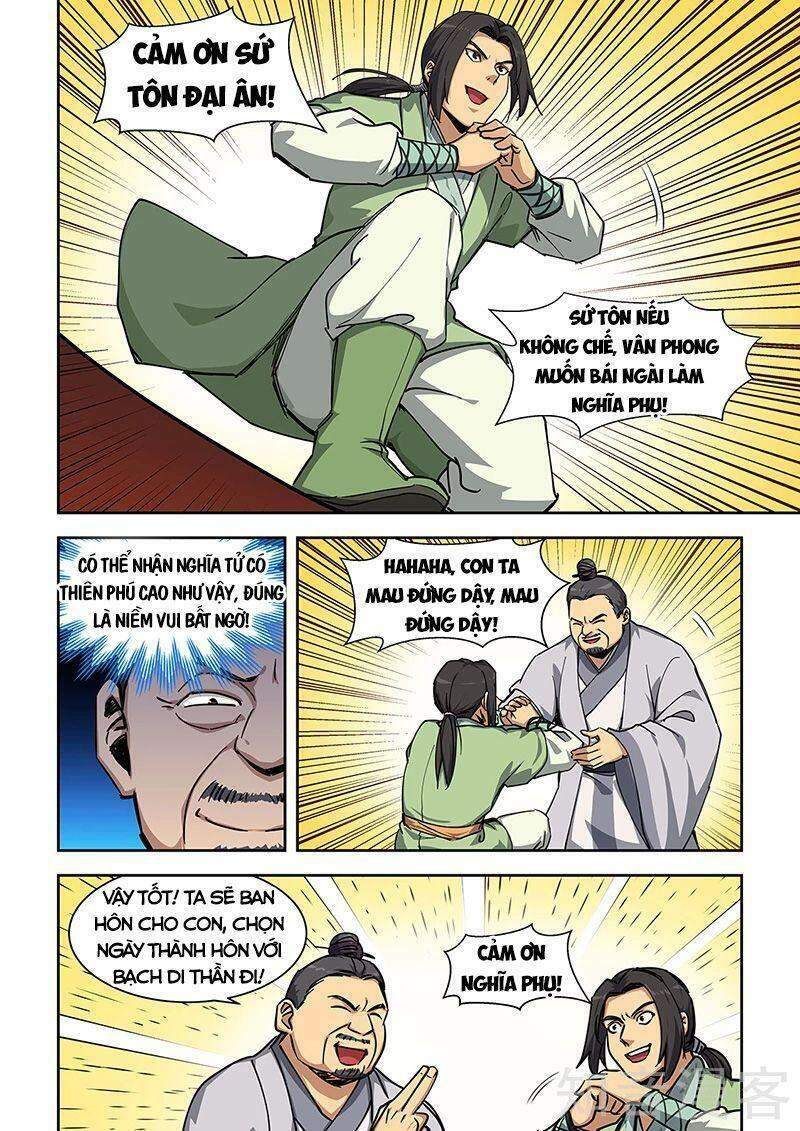 đào hoa bảo điển chapter 449 3