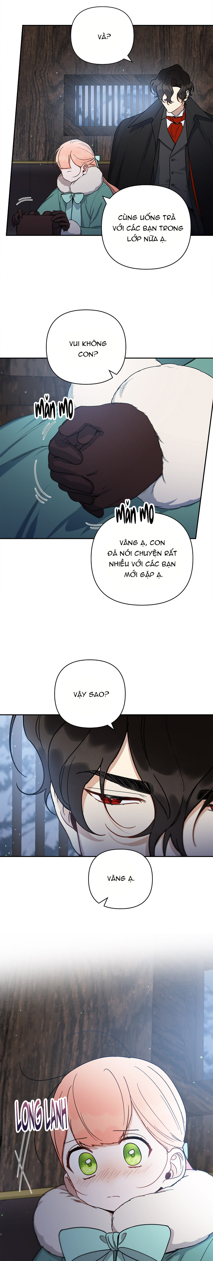 trở thành con gái của anh hùng bóng đêm chapter 39.1 3