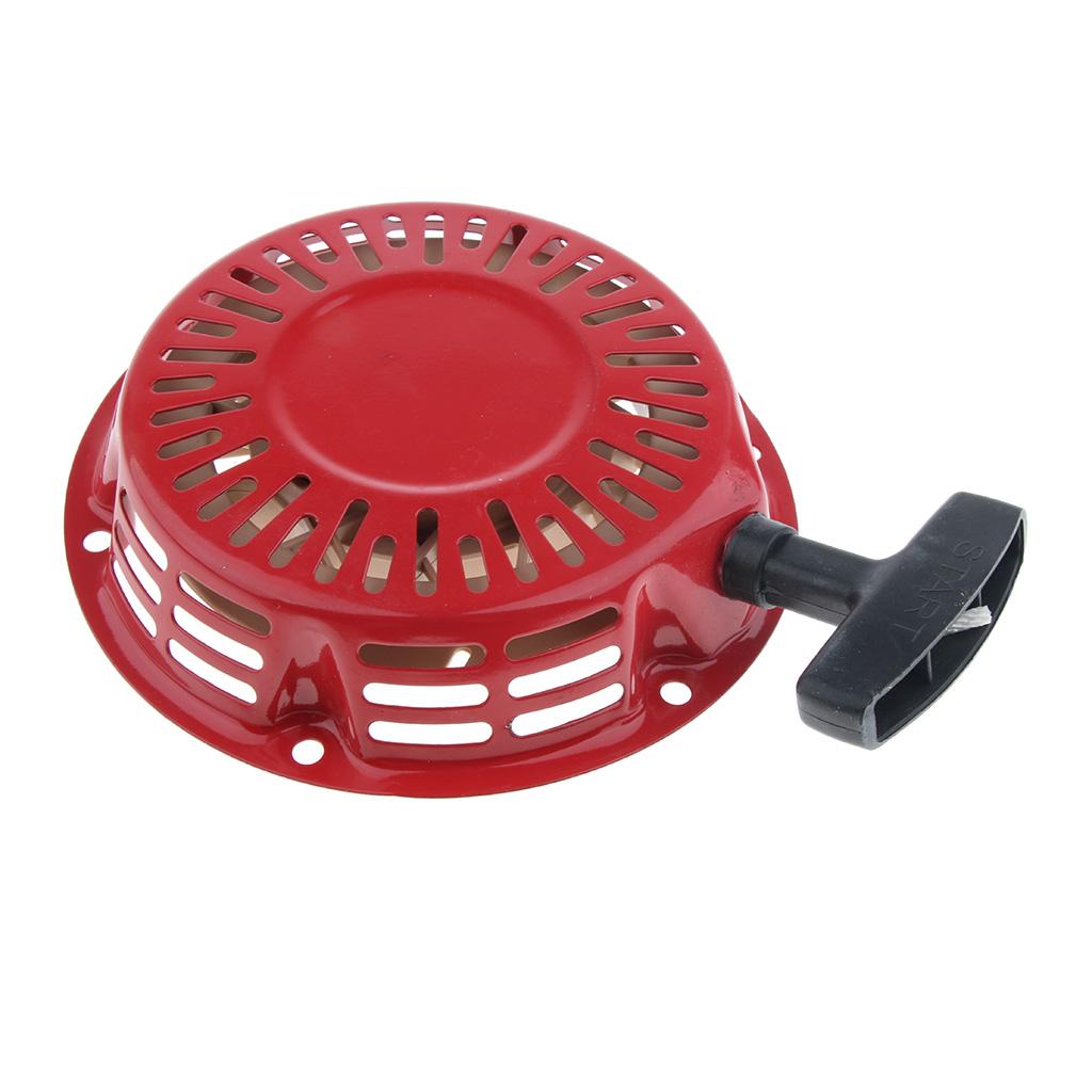 Khởi Động Kéo Bắt Đầu Cưa Máy Động Cơ Động Cơ Cho Máy Phát Điện Honda Gx160 HP