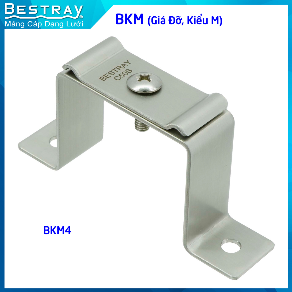 Giá Đỡ Kiểu M | Giá Đỡ Máng Lưới Bestray | Bracket Kit, M Type (BKM)