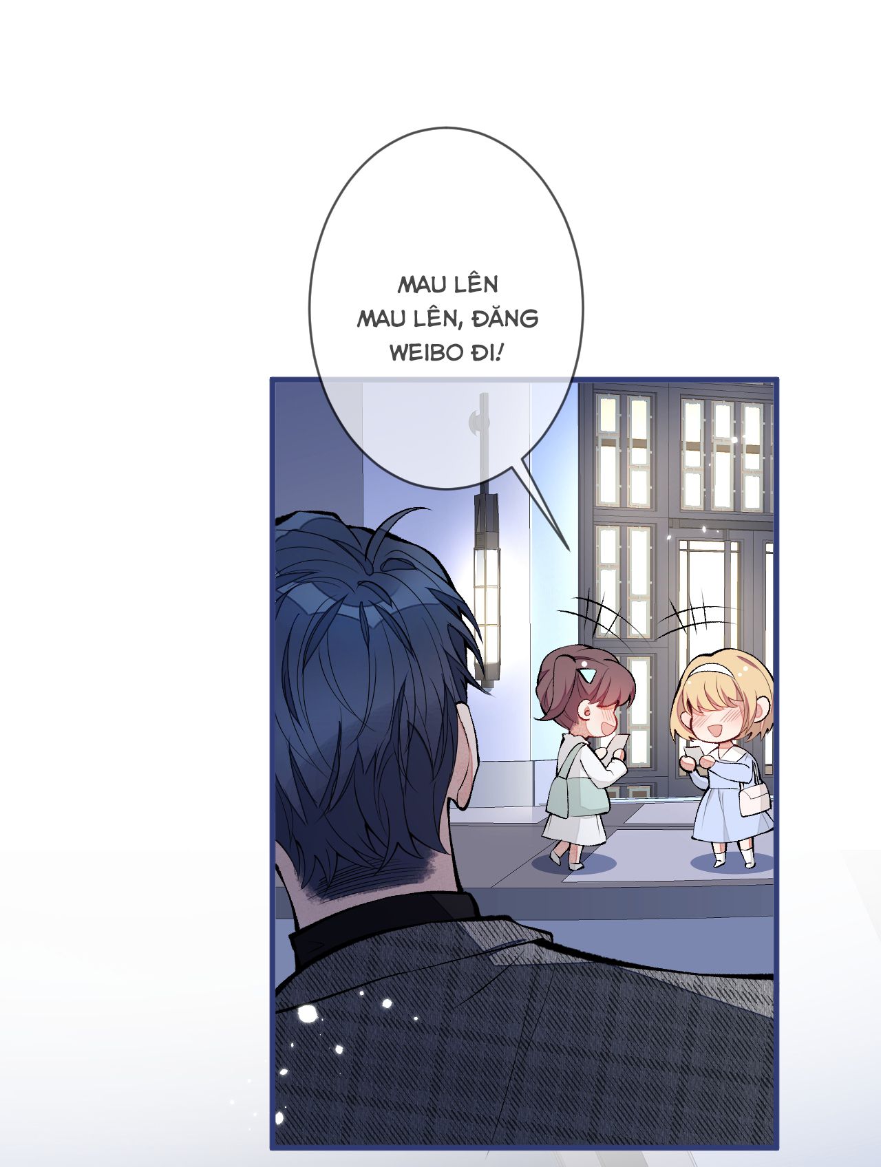 lại bị nam thần chọc trên hot search! chapter 124 2