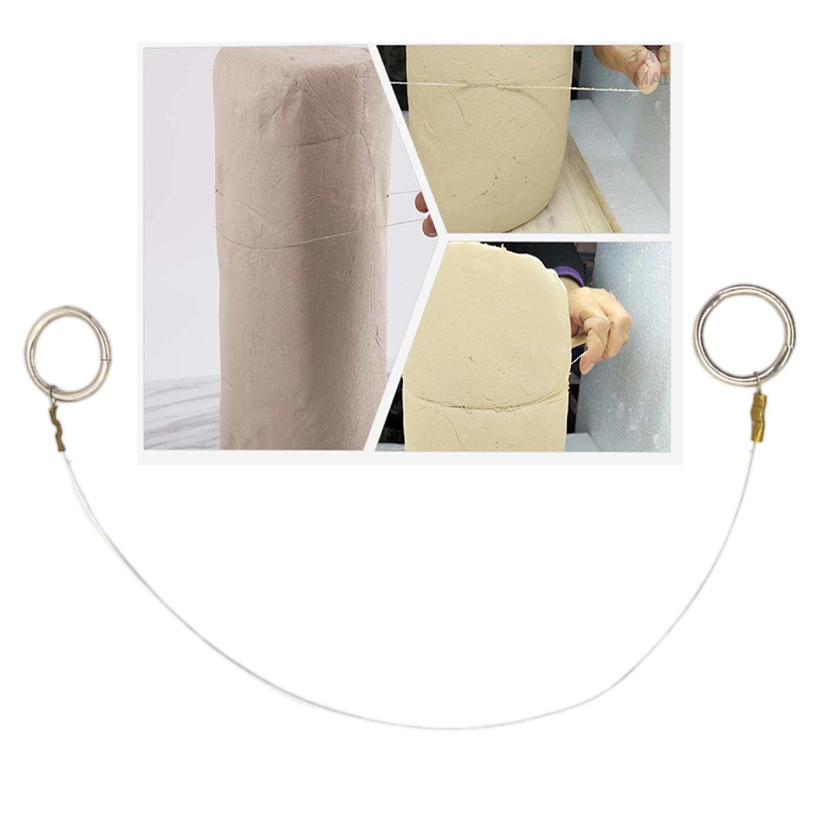 Clay Cutter Wire Stainless Steel Wire Cutting Tools for