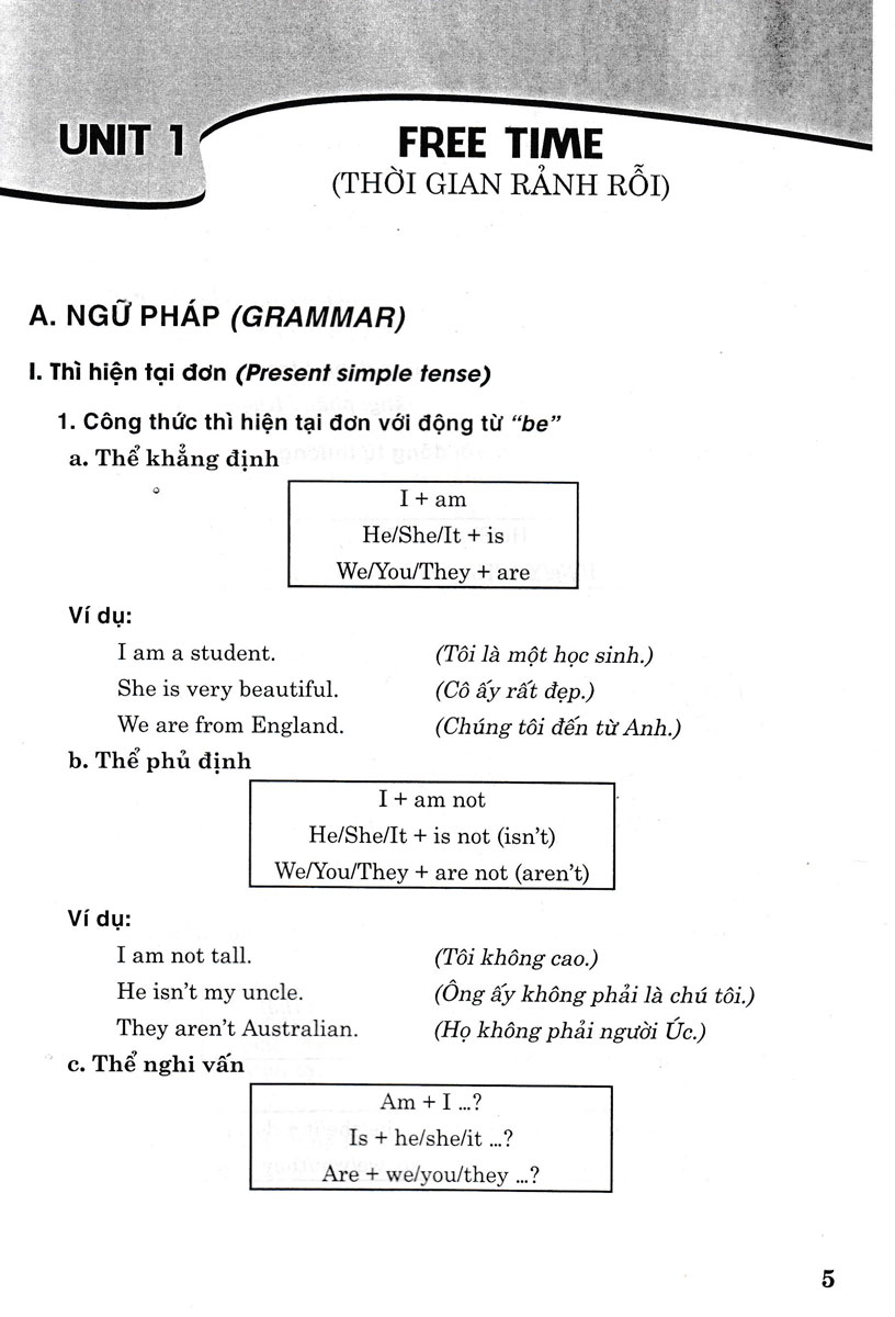 Ngữ Pháp Và Bài Tập Thực Hành Tiếng Anh 7 _HA