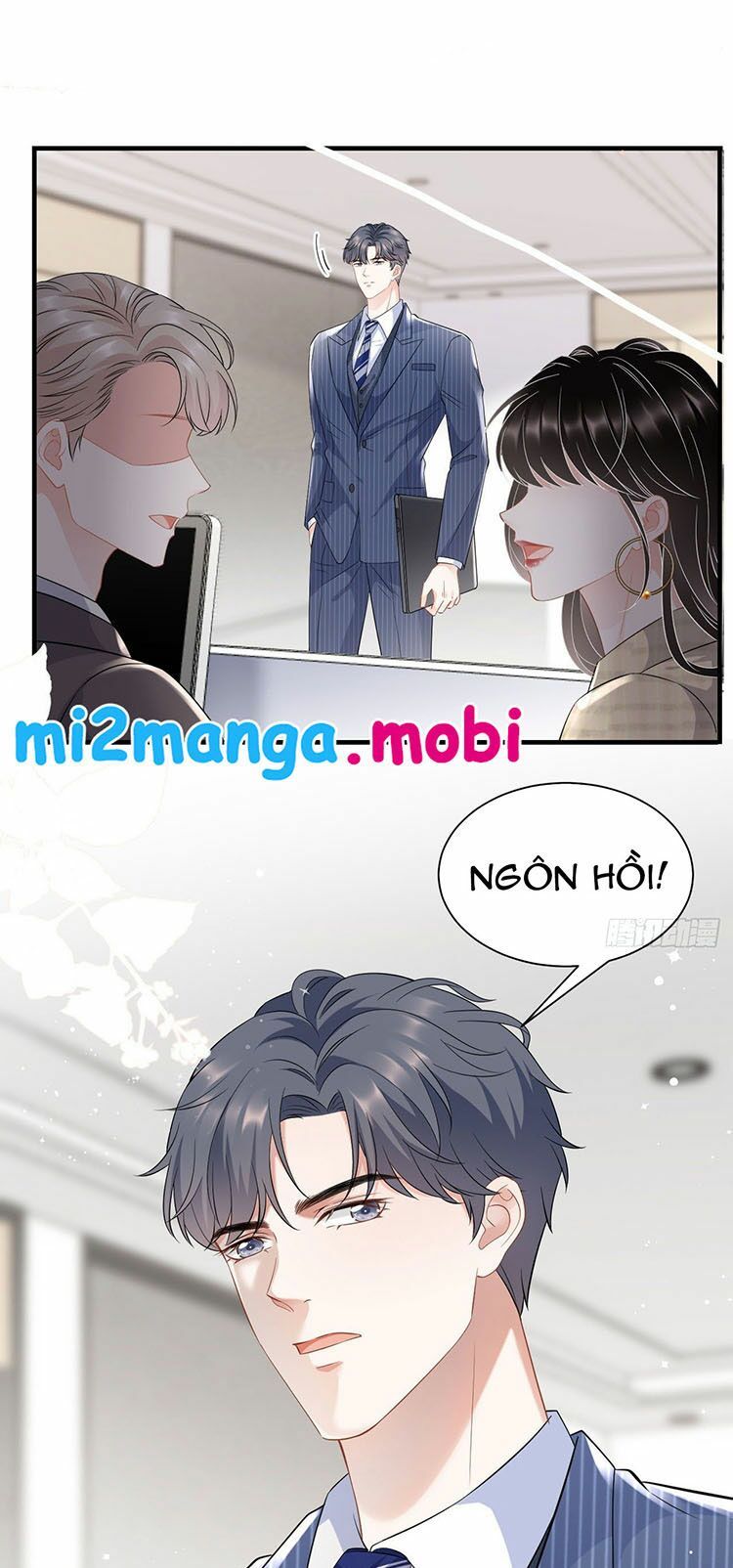 đại tiểu thư có ý đồ gì xấu đâu chapter 36.1 1