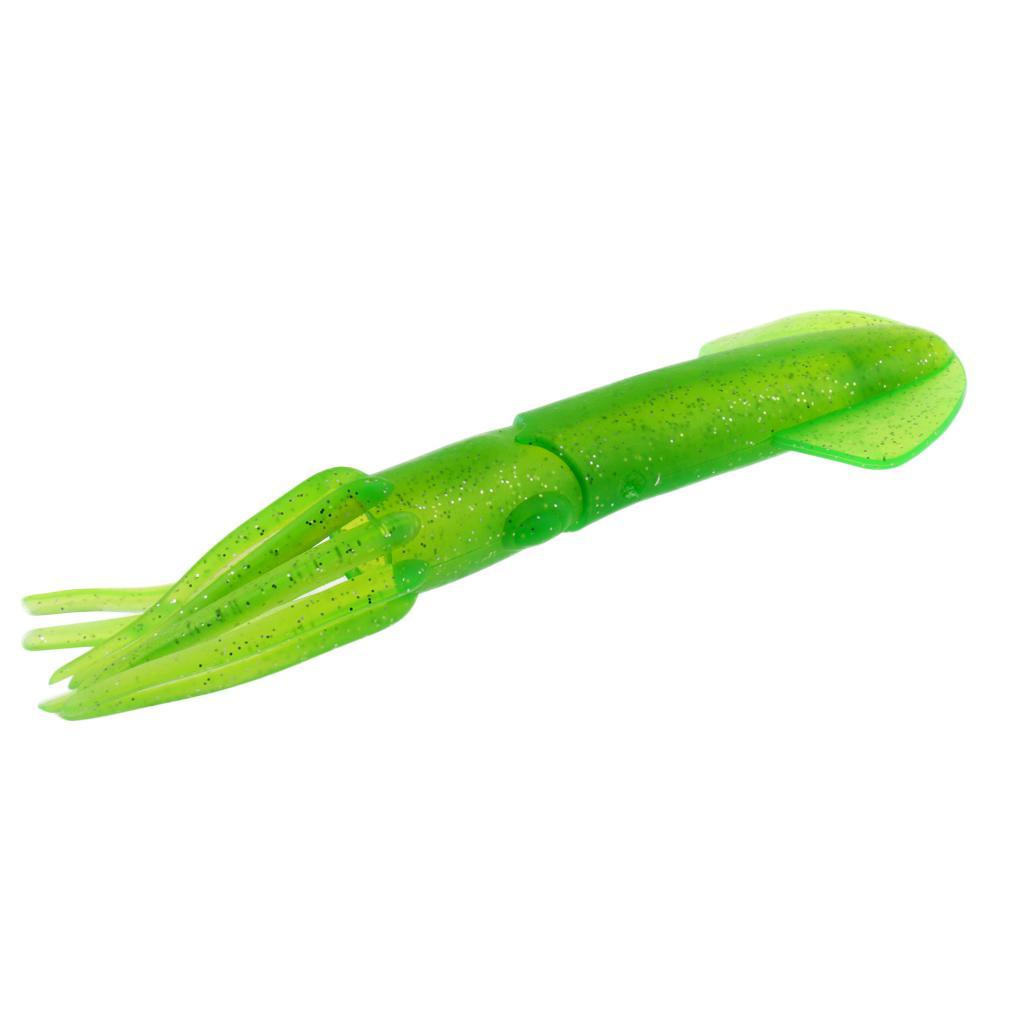 Soft Squid Skirt Fishing Lures Baits Trolling Octopus Lure Hoochies 22cm/70g