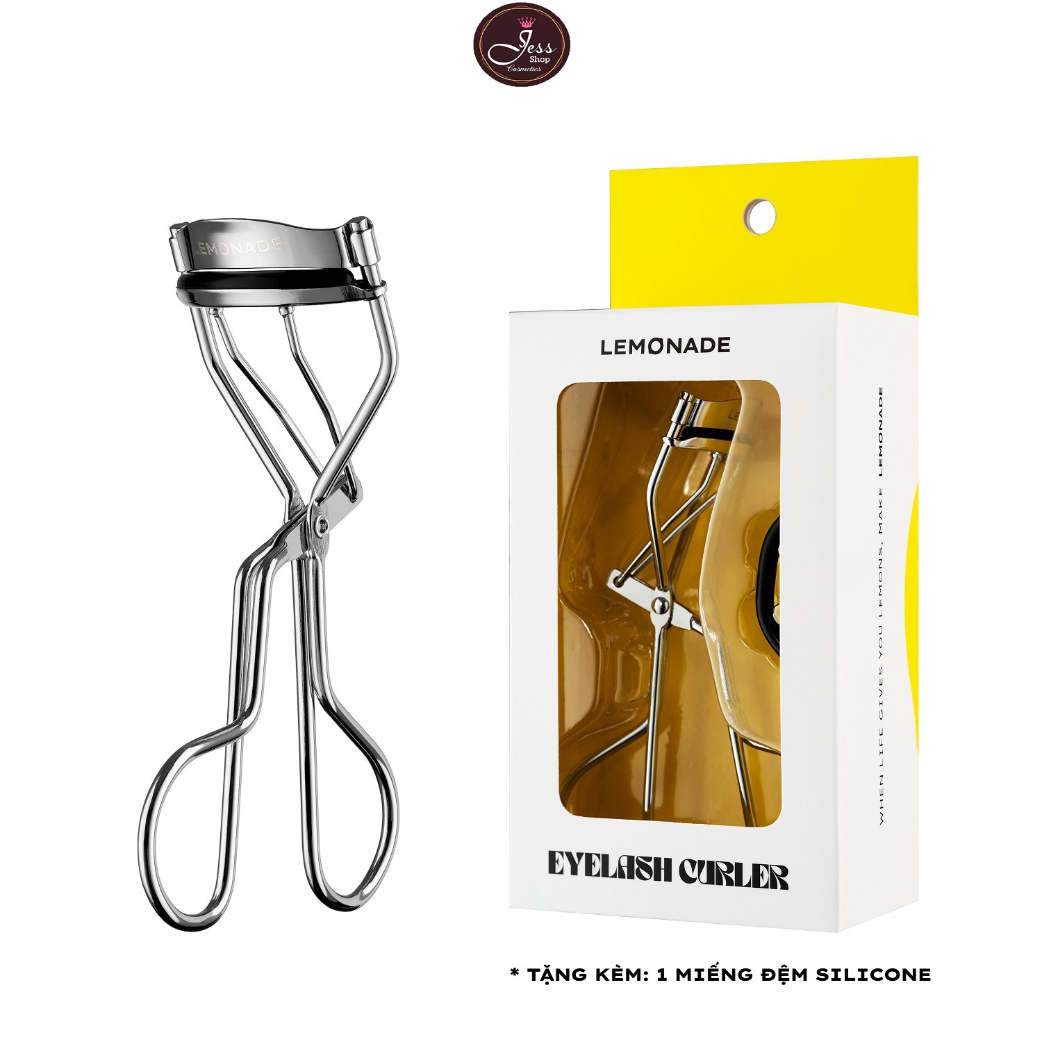 Kẹp Bấm Mi Lemonade Eyelash Curler