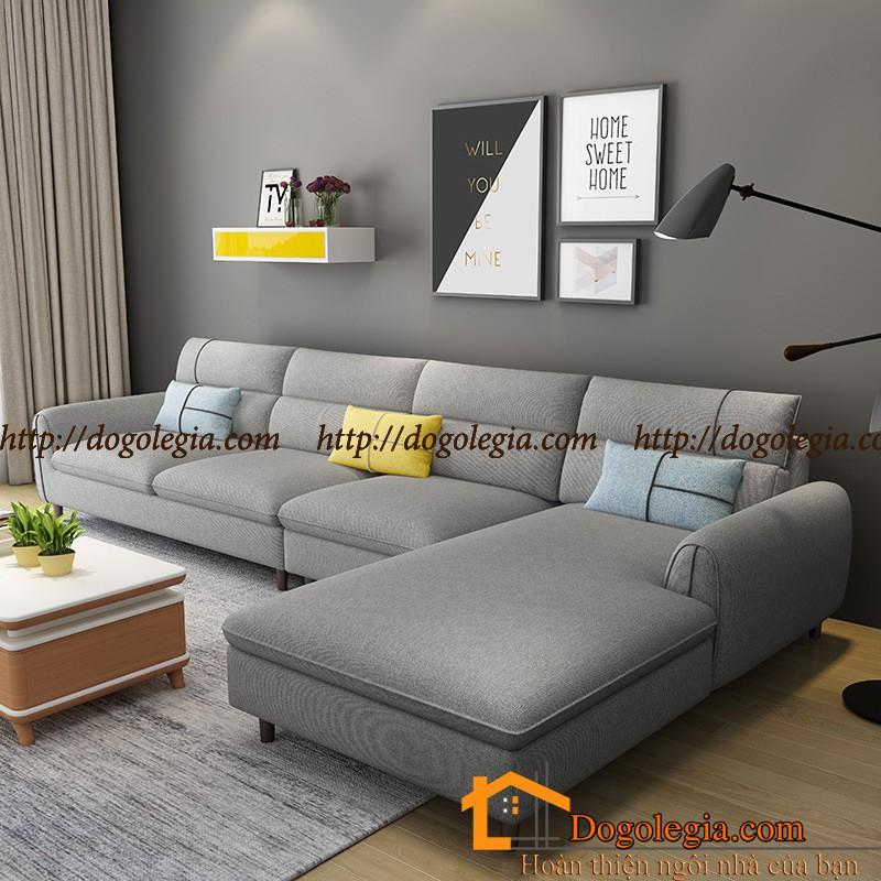 Sofa Nỉ Cao Cấp Cho Phòng Khách Đẹp LG-SF212
