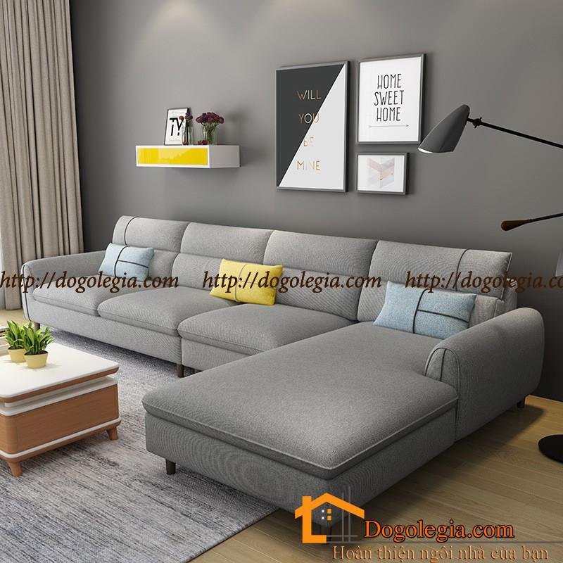 Mã Sofa Nỉ Với Tựa Gật Gù Hiện Đại LG-SF111