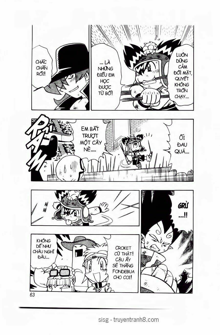 croket - cuộc phiêu lưu của croket chapter 32 19