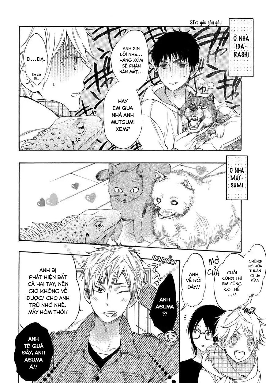 siêu cấp hủ nữ chapter 33 10