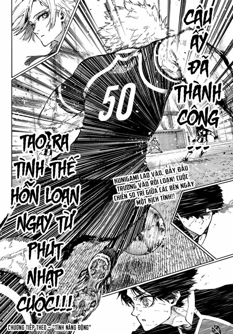 tiền đạo số 1 chapter 218 19