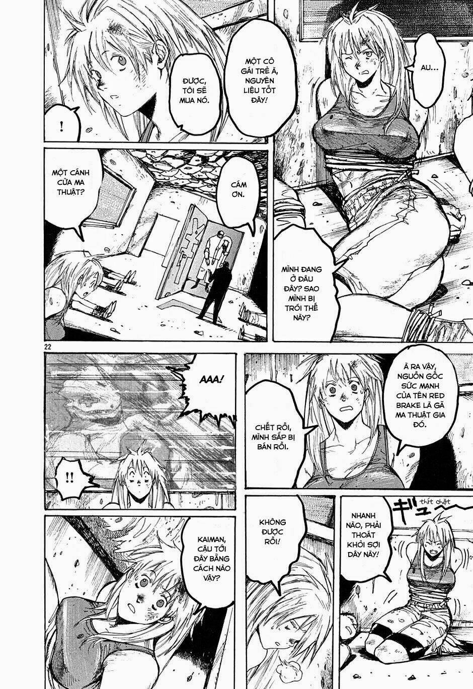 thế giới ma thuật và kẻ mất trí chapter 11 23